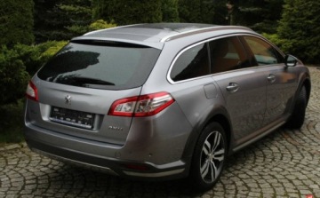 Peugeot 508 I RXH Facelifting 2.0 BlueHDi 180KM 2017 Peugeot 508 Peugeot 508 RXH RXH 2,0 HDI 180 KM Automat 176 tys km Oplacony, zdjęcie 1
