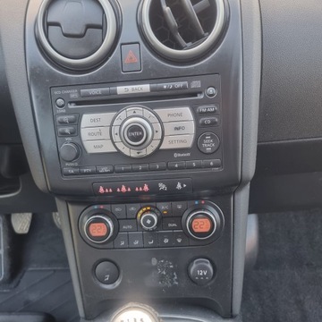 RADIO NAWIGACJA CZYTNIK KPL NISSAN QASHQAI J10 EU