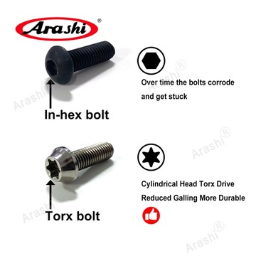 Регулируемые подножки Arashi для HONDA CBR600RR 09-23