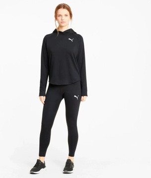 BLUZA DAMSKA Z KAPTUREM SPORTOWA ACTIVE PUMA XL