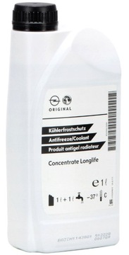 PŁYN CHŁODNICZY GM OPEL DEX-COOL LONGLIFE 1L 95599870