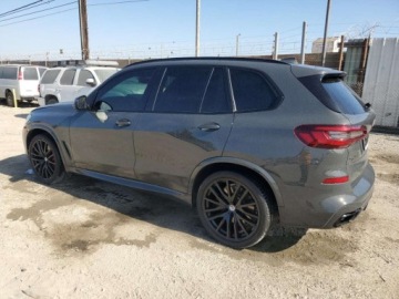BMW X5 G05 2022 BMW X5 M50i 2022 4.4l 4.4 Benzyna 523KM, zdjęcie 1