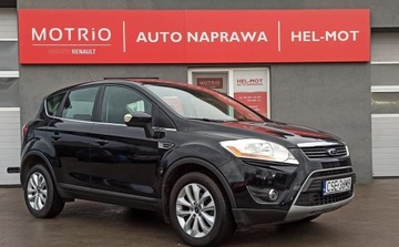 Ford Kuga I 2.0 Duratorq TDCi 140KM 2012 Ford Kuga 4x4 2.0TDCi Klima, Skora, Alu, Zarej..., zdjęcie 10