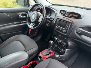 Jeep Renegade SUV 2.4 MultiAir 2 Tigershark 185KM 2015 Jeep Renegade 2.4 185KMLPG 4X4 TrailHawk Serwis Automat Sprawdz Gwarancja, zdjęcie 6