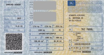 Hyundai Kona I Crossover Facelifting 1.0 T-GDI 120KM 2022 HYUNDAI KONA 1.0 T-GDI Smart DCT KRAJOWY BEZWYPADKOWY I WŁAŚCICIEL, zdjęcie 8