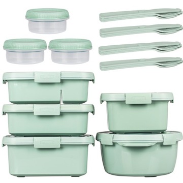 ZESTAW POJEMNIKI NA ŻYWNOŚĆ OGRANIZER EKO CURVER