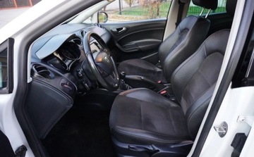 Seat Ibiza IV Hatchback 5d Facelifting 1.2 70KM 2014 Seat Ibiza Bezwypadkowy Serwisowany 1-Wlasciciel Navi Tempomat 1.2 MPI Pie, zdjęcie 15