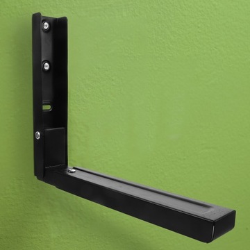 ДЕРЖАТЕЛЬ ДЛЯ МИКРОВОЛНОВОЙ ПЕЧИ ПОД ПОЛКОЙ В ШКАФЕ