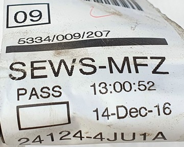NISSAN NAVARA D23 IV SVAZEK DVEŘE PRAVÁ PŘEDNÍ
