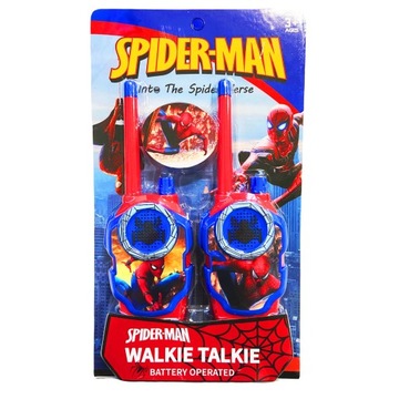 НАБОР WALKIE TALKIE MAN SPIDERMAN 2x WALKWAY - идеально подходит для детей