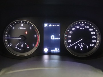 Hyundai Tucson III 2016 Hyundai Tucson 2.0 CRDi, 4X4, Automat, Skóra, zdjęcie 10