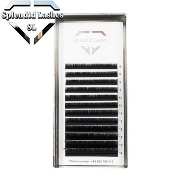 SPLENDID LASHES RZĘSY C 0,03 12mm