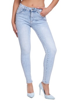 055_ Spodnie damskie jeans rurki - M.sara _r.42
