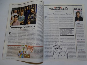 МУЗЫКАЛЬНЫЙ ЖУРНАЛ Rolling Stone, немецкий 2 / 2010 г.