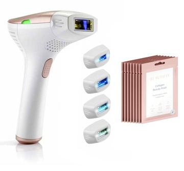 Depilator laserowy Beautifly B-Shine PRO depilacja usuwanie owłosienia