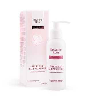 PŁYN MICELARNY BIAŁA RÓŻA 150ML DIAMOND ROSE