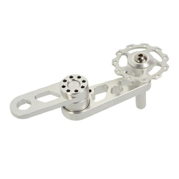 Napinacz łańcucha rowerowego ze stopu aluminium Napinacz pojedynczego łańcu