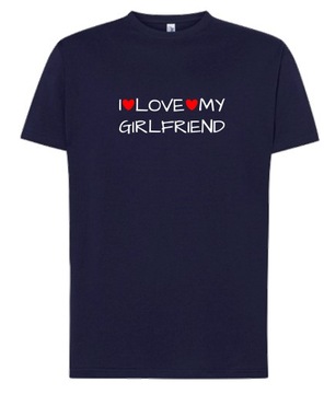 i Love My Girlfriend - Odzież męska SubMedia - Stylowe ubrania