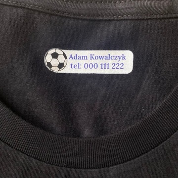 NAPRASOWANKI Imienniki METKI Z Imieniem DUŻY Zestaw 60szt WZORY Do wyboru