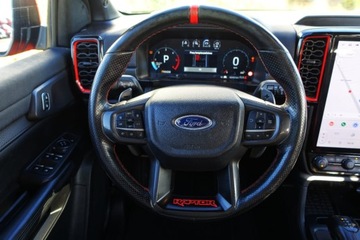 Ford Ranger VI Raptor 2.0 EcoBlue BI-TURBO 210KM 2023 Ford Ranger Raptor Bezwypadek Salon PL Hak ACC Kamera Raptor Full LE, zdjęcie 13