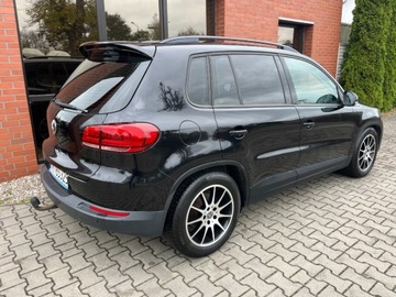 Volkswagen Tiguan I SUV 2.0 TDI CR DPF BlueMotion 110KM 2011 Volkswagen Tiguan 2.0 diesel 110 KM 6 biegow zarej w PL ksiazka serwis, zdjęcie 3