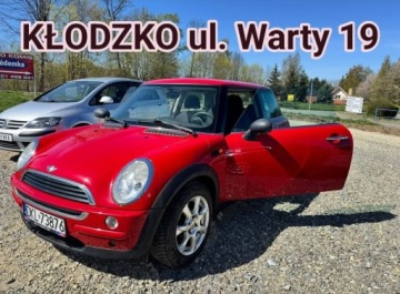 Mini One I 1.6 90KM 2002 MINI ONE MINI ONE 1.6 BENZYNA 1.6 Benzyna 90KM, zdjęcie 2