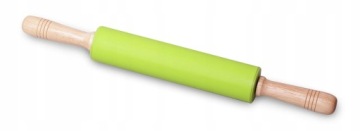 WAŁEK DO CIASTA SILIKONOWY RUCHOMY OBROTOWY KAMILLE