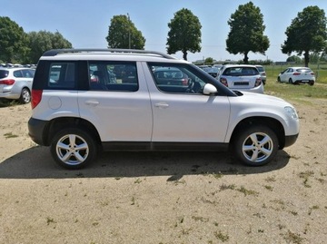Skoda Yeti Minivan 2.0 TDI CR DPF 110KM 2012 Škoda Yeti Skoda Yeti 2.0 110 Km Klima, Elektryka, zdjęcie 5