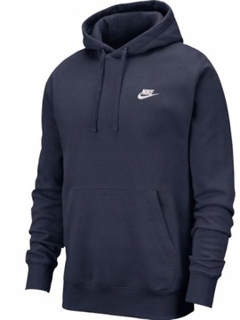 NIKE BLUZA M NSW CLUB HOODIE PO BB BV2654410 # XL