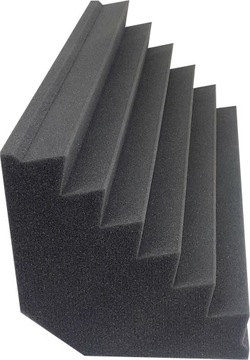 Pułapka basowa panel akustyczny narożnik 100x28cm
