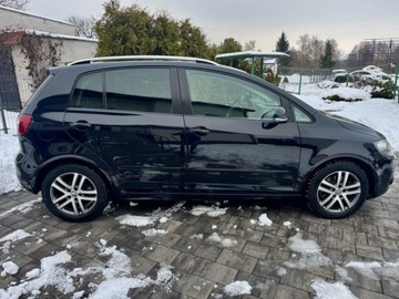 Volkswagen Golf Plus II 2010 Volkswagen Golf Plus Volkswagen Golf VI Plus 1.4 Benzyna Czarny Sprowadzon, zdjęcie 2