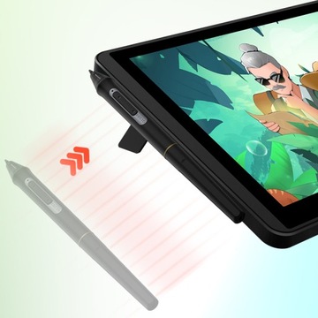 Tablet graficzny BOSTO 12HD-A LCD z piórem 8192 st