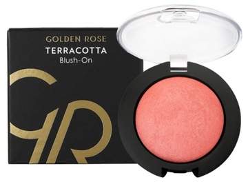 GOLDEN ROSE Terracotta Blush On RÓŻ WYPIEKANY 13