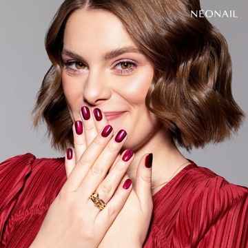 NEONAIL Czerwony Lakier Hybrydowy ROMANTIC GETAWAY 7,2 ml - WYPRZEDAŻ