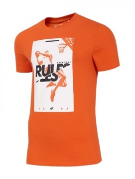 Мужская футболка 4F 2в1 в стиле STREET и SPORT