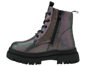 BUTY ZIMOWE DZIEWCZĘCE OCIEPLANE ŚNIEGOWCE 25