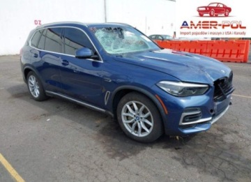 BMW X5 G05 2022 BMW X5 Phev xDrive45E 2022 3.0l 3.0 Hybryda 282KM