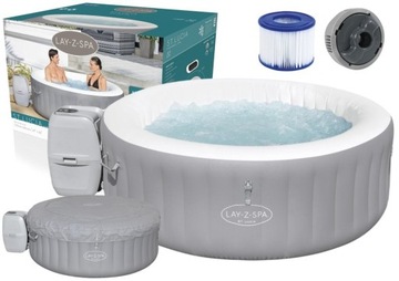 SPA DMUCHANE OGRODOWE BESTWAY HYDROMASAŻ 3 OSOBOWE 170 x 170 x 66 CM