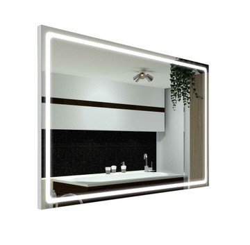 Lustro LED w obudowie Houston 90x80