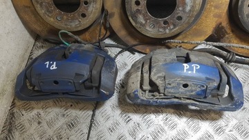 КОМПЛЕКТ ТОРМОЗНЫХ СУППОРТОВ И ДИСКОВ BMW E90