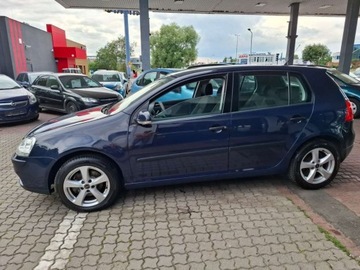 Volkswagen Golf V Hatchback 1.4 i 16V 75KM 2005 Volkswagen Golf Piekny klimatyzacja bez rdzy 1.4 Benzyna 75KM, zdjęcie 12