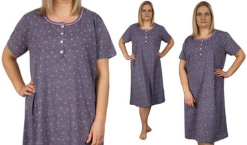 Bavlnená dámska nočná košeľa 2XL Plus Size veľkosť XXL