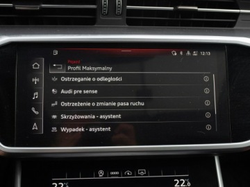 Audi A6 C8 Limousine 3.0 55 TFSI 340KM 2021 Audi A6 Limousine GD9AA41#55 TFSI GPF mHEV Quattro, zdjęcie 22