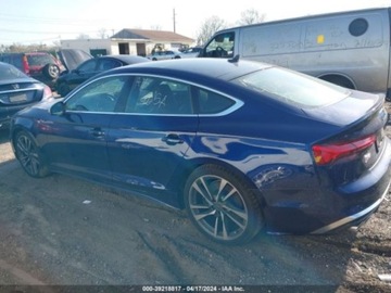 Audi A5 F5 2022 Audi S5 Coupe Sportback Premium Plus 2022 3.0l 3.0 Benzyna 349KM, zdjęcie 5