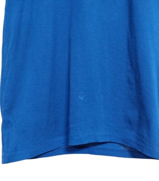 G-Star Raw niebieski t-shirt krótki rękaw defekt M