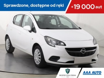 Opel Corsa E Hatchback 3d 1.4 Twinport 90KM 2017 Opel Corsa 1.4, Salon Polska, GAZ, Klima
