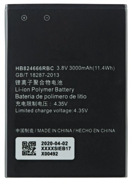 Bateria Huawei HB824666RBC ROUTERA E5577 E5383