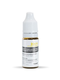 Barwnik Farba do mydeł bazy mydlanej 10ml-ŻÓŁTY