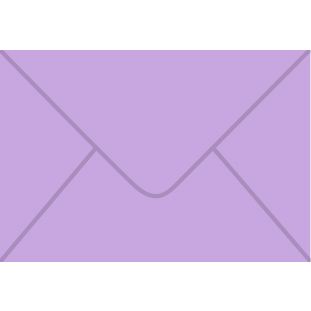 Цветные конверты Pol-Mak B6, 100 шт.