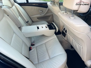 BMW Seria 5 E60 2007 BMW Seria 5 2.0 163 KM Szyberdach Zadbana Automat 2.0 Diesel, zdjęcie 21